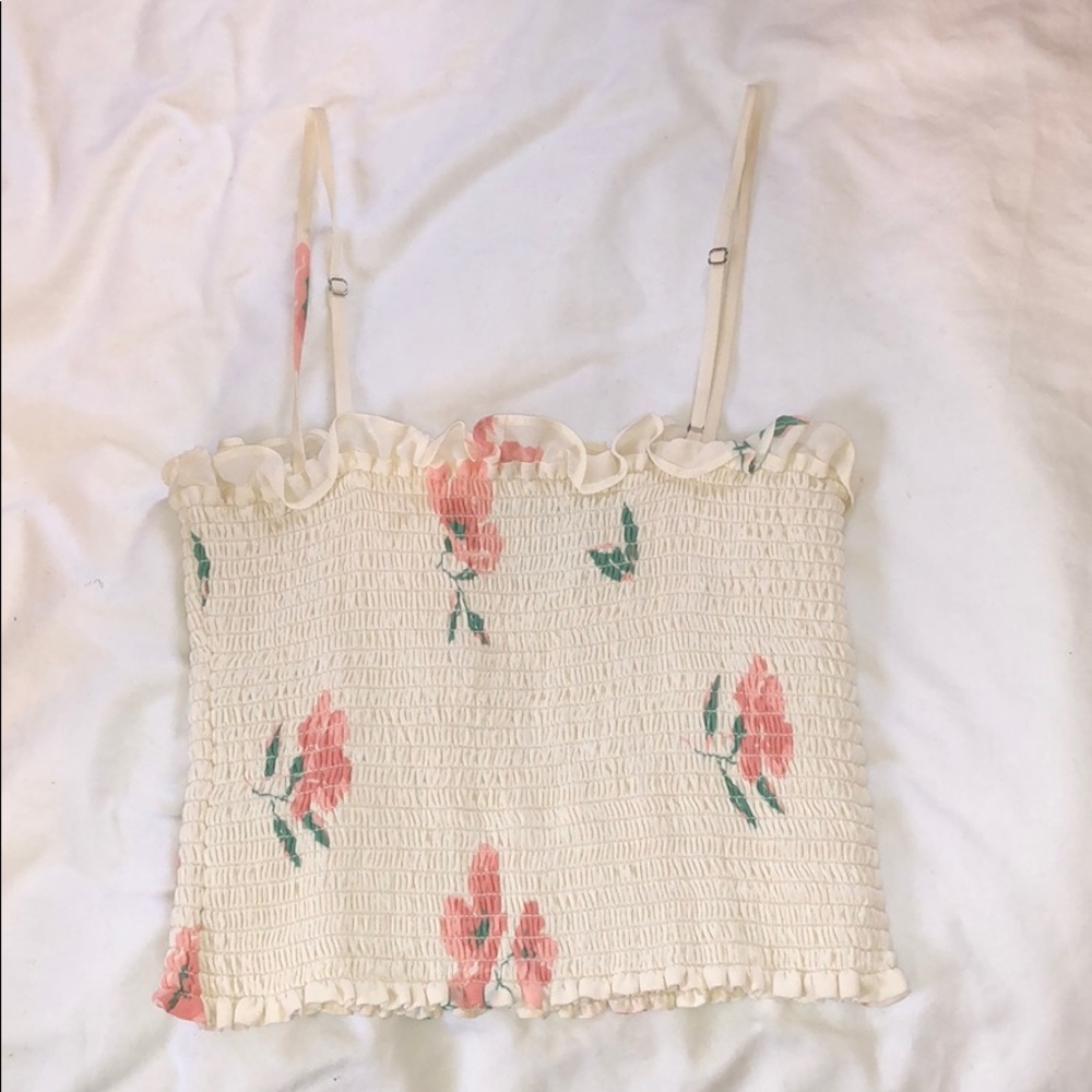 Reformation Ruched Top - Picture 2 of 4